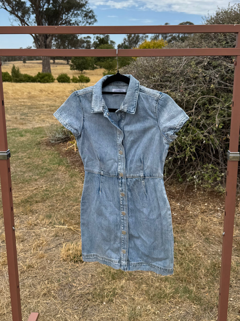 DECJUBA KIDS DENIM DRESS 10