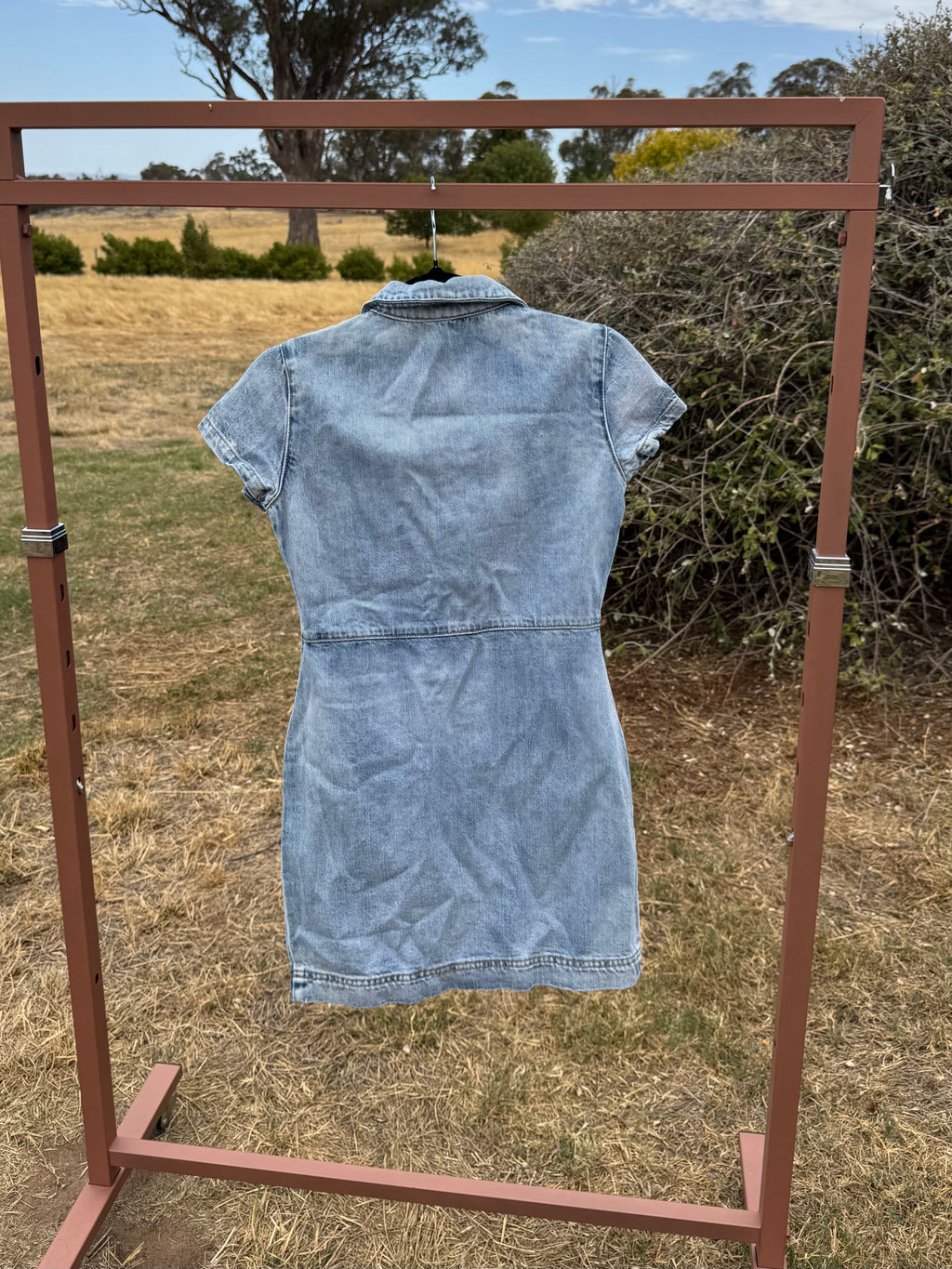 DECJUBA KIDS DENIM DRESS 10