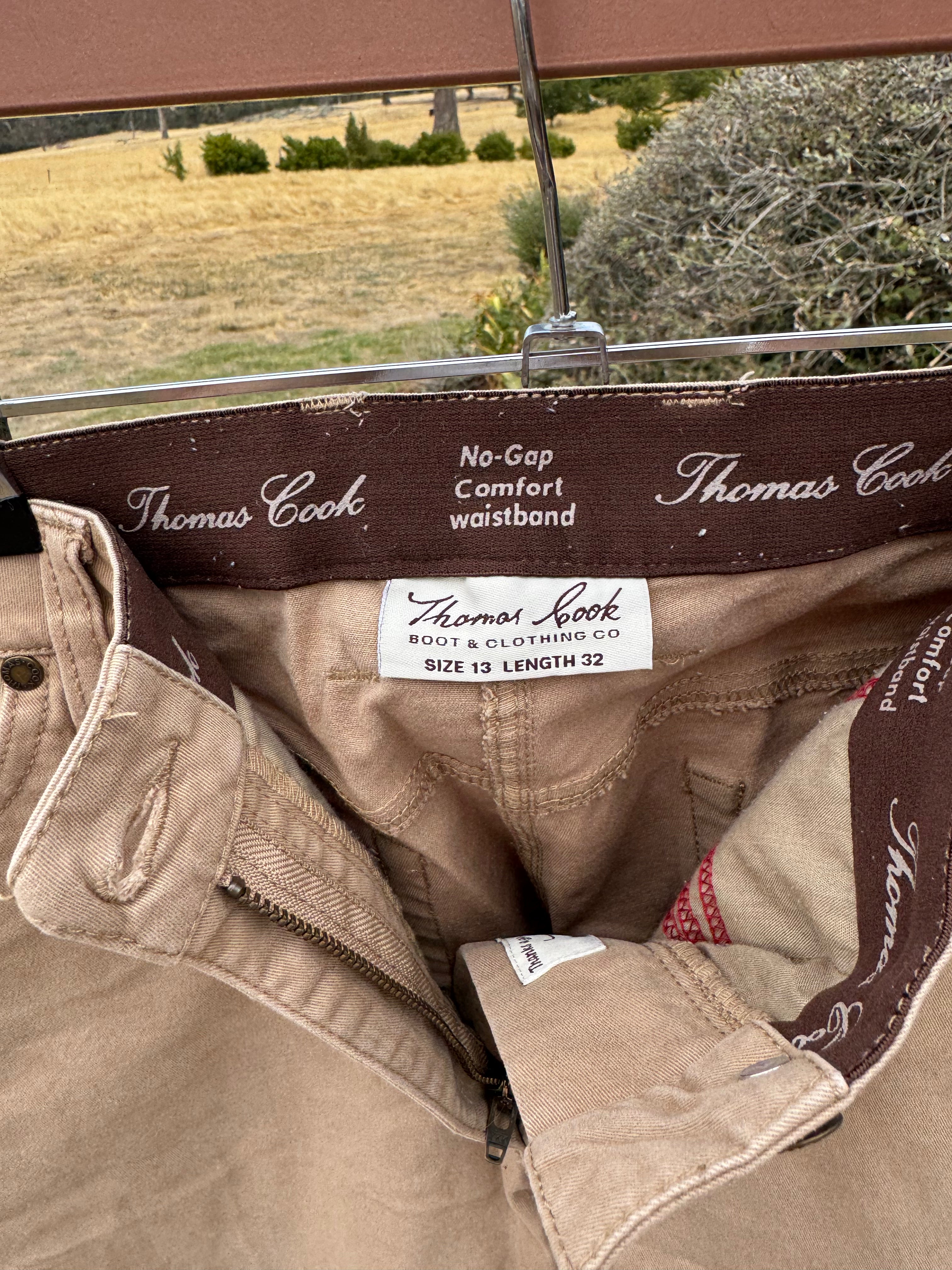 THOMAS COOK PANTS 13/32