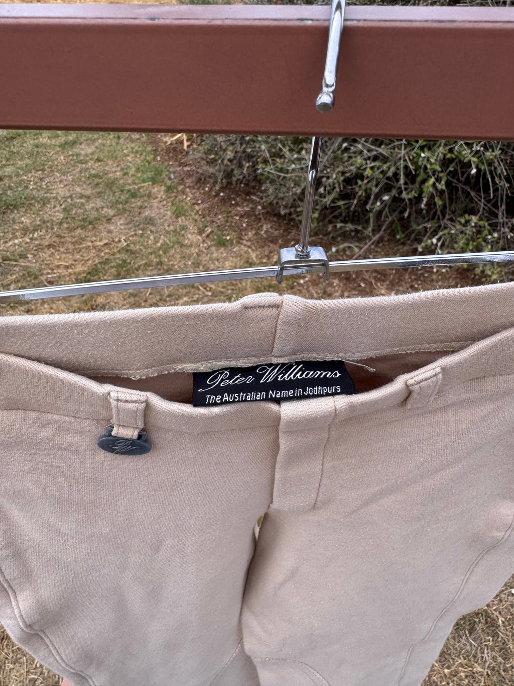 PETER WILLIAMS KIDS JODHPURS 8
