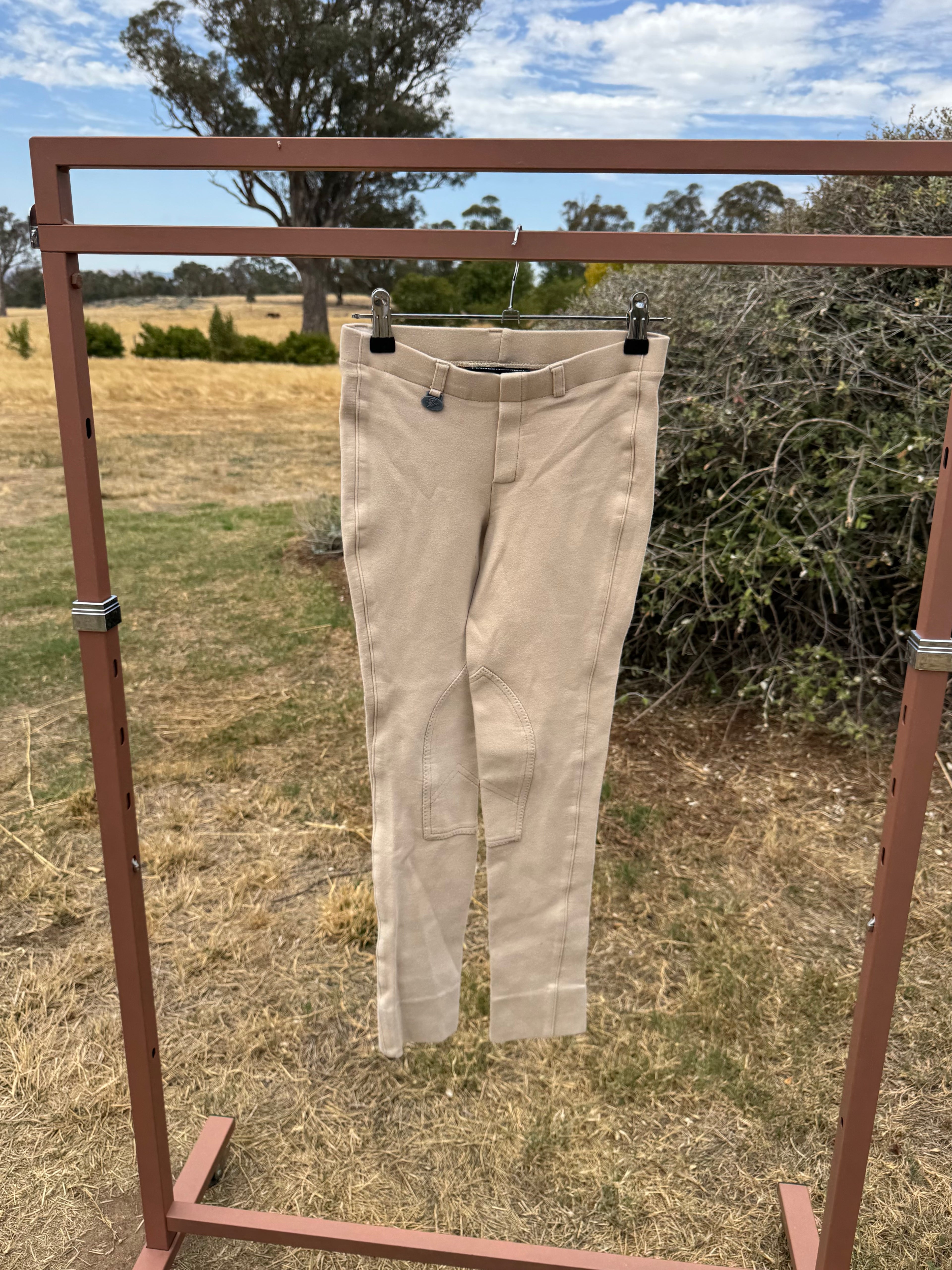 PETER WILLIAMS KIDS JODHPURS 8