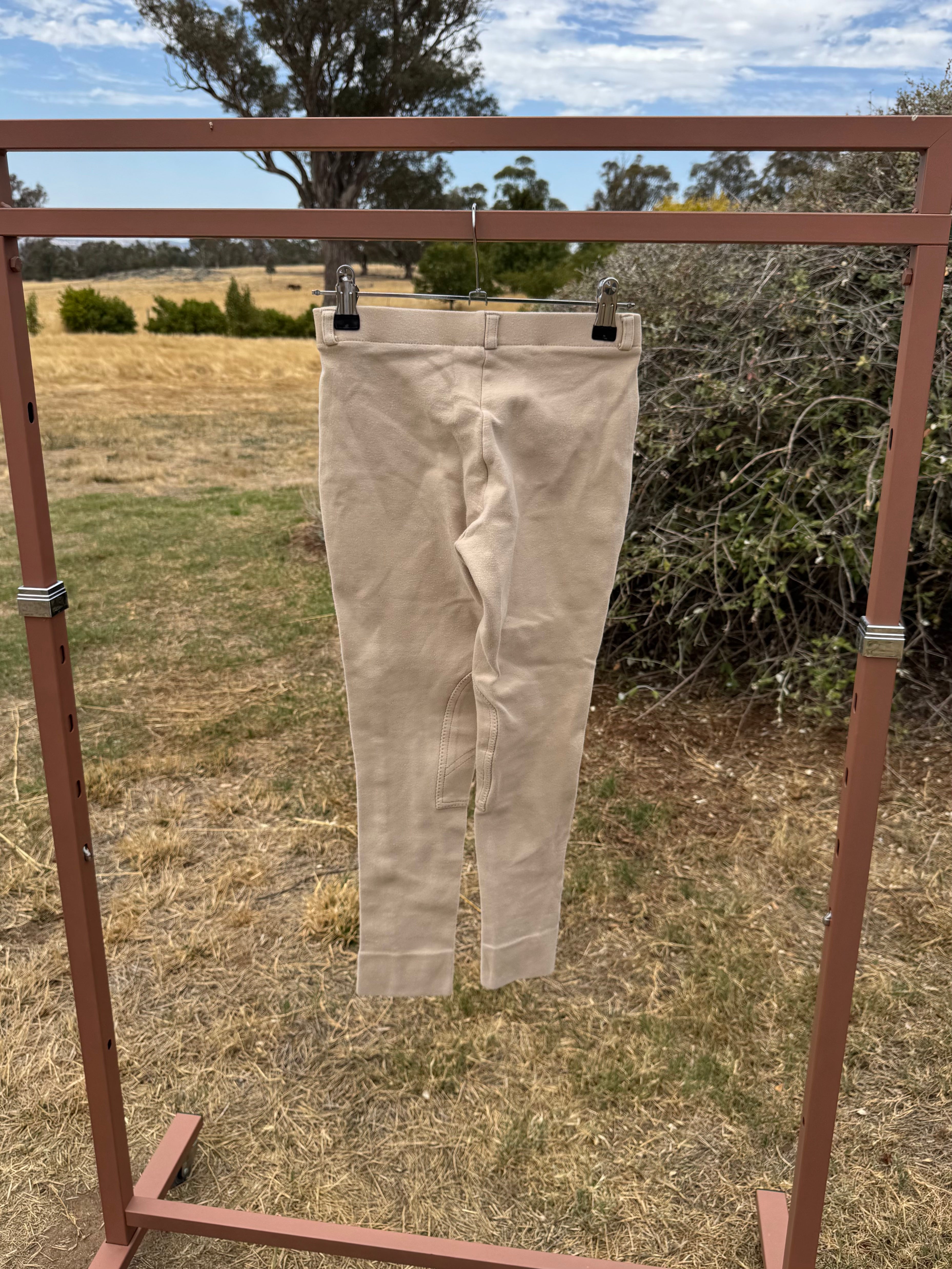 PETER WILLIAMS KIDS JODHPURS 8