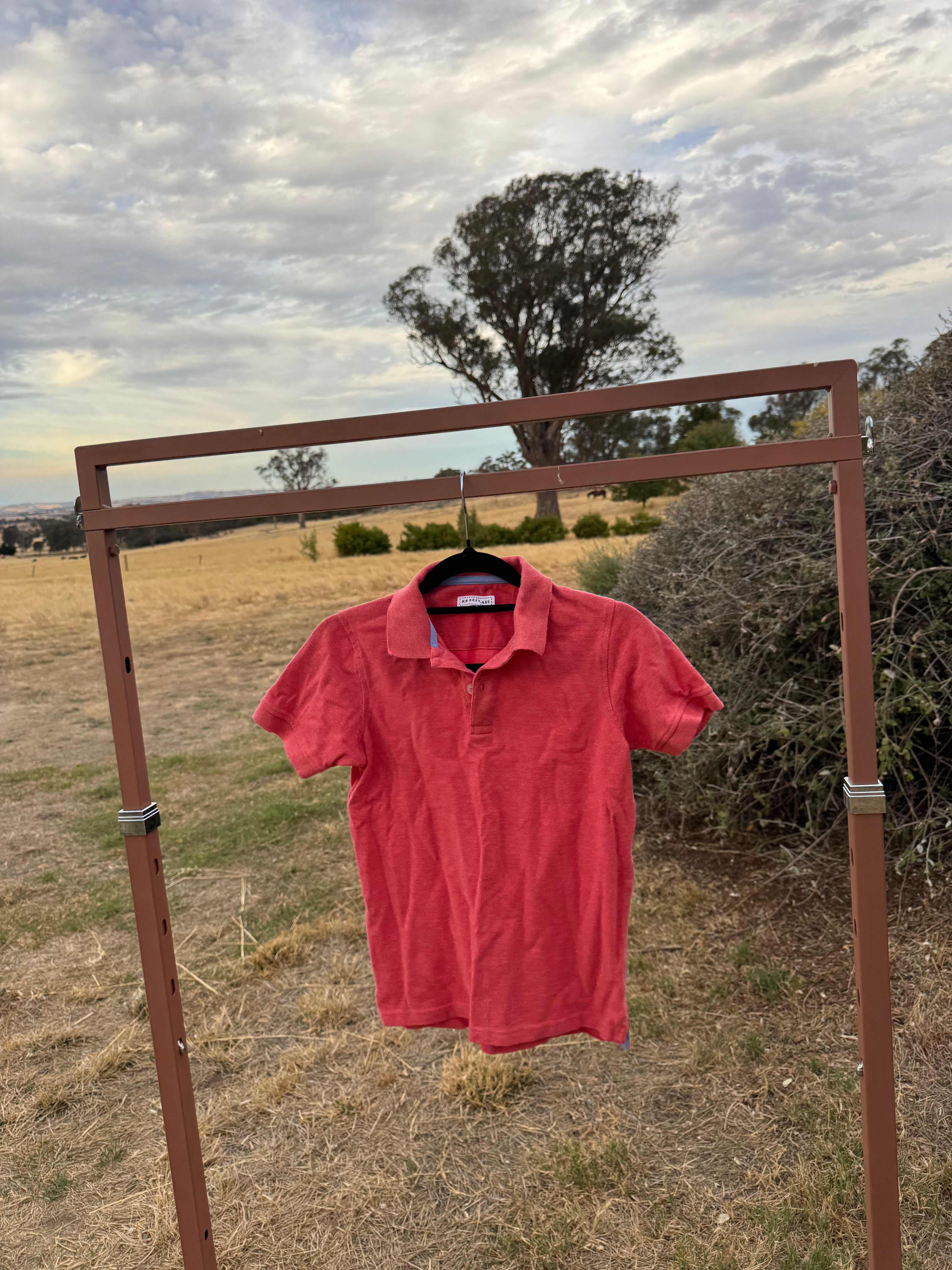 RB SELLARS KIDS POLO 10