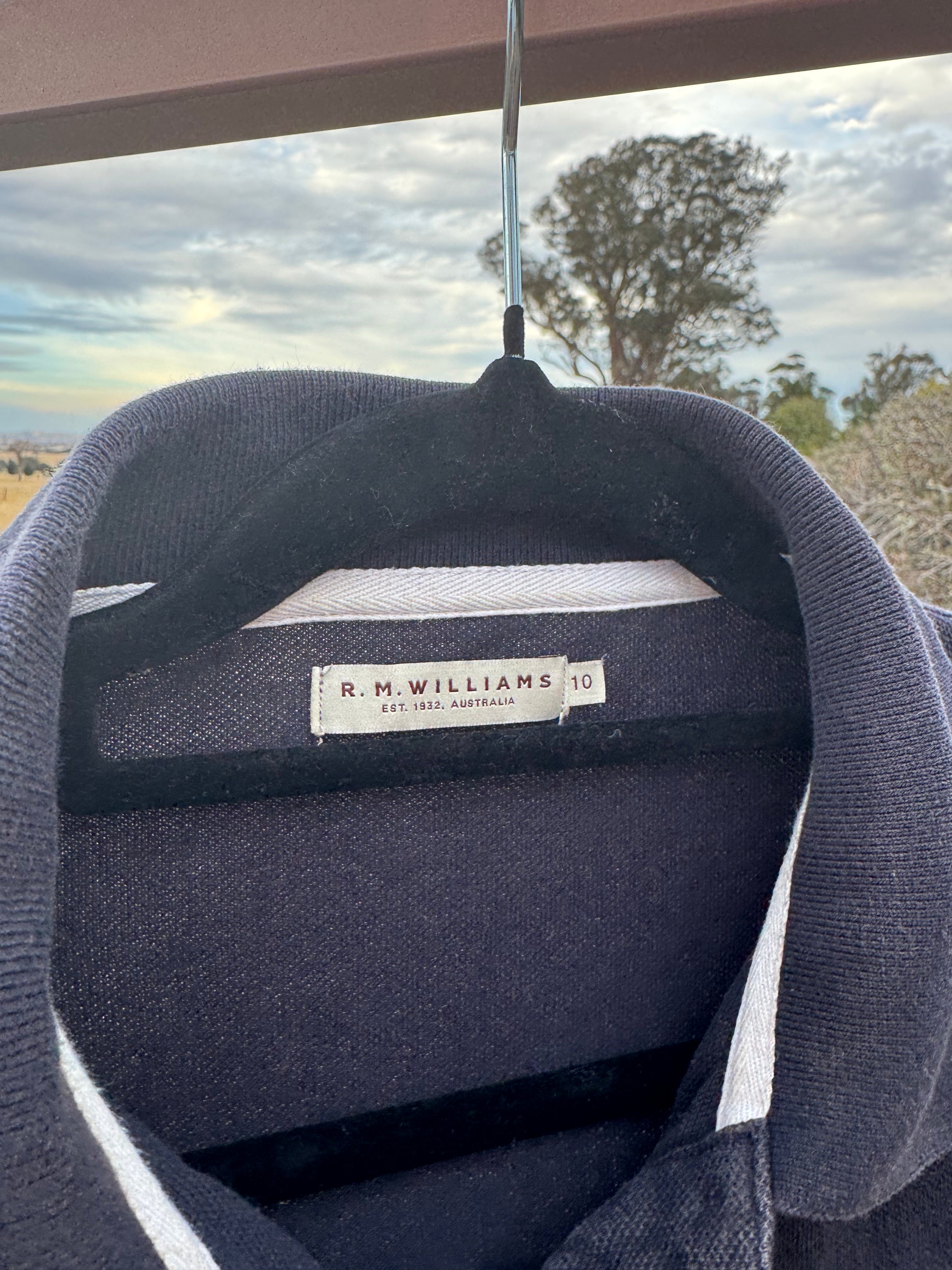 R.M. WILLIAMS POLO SHIRT 10