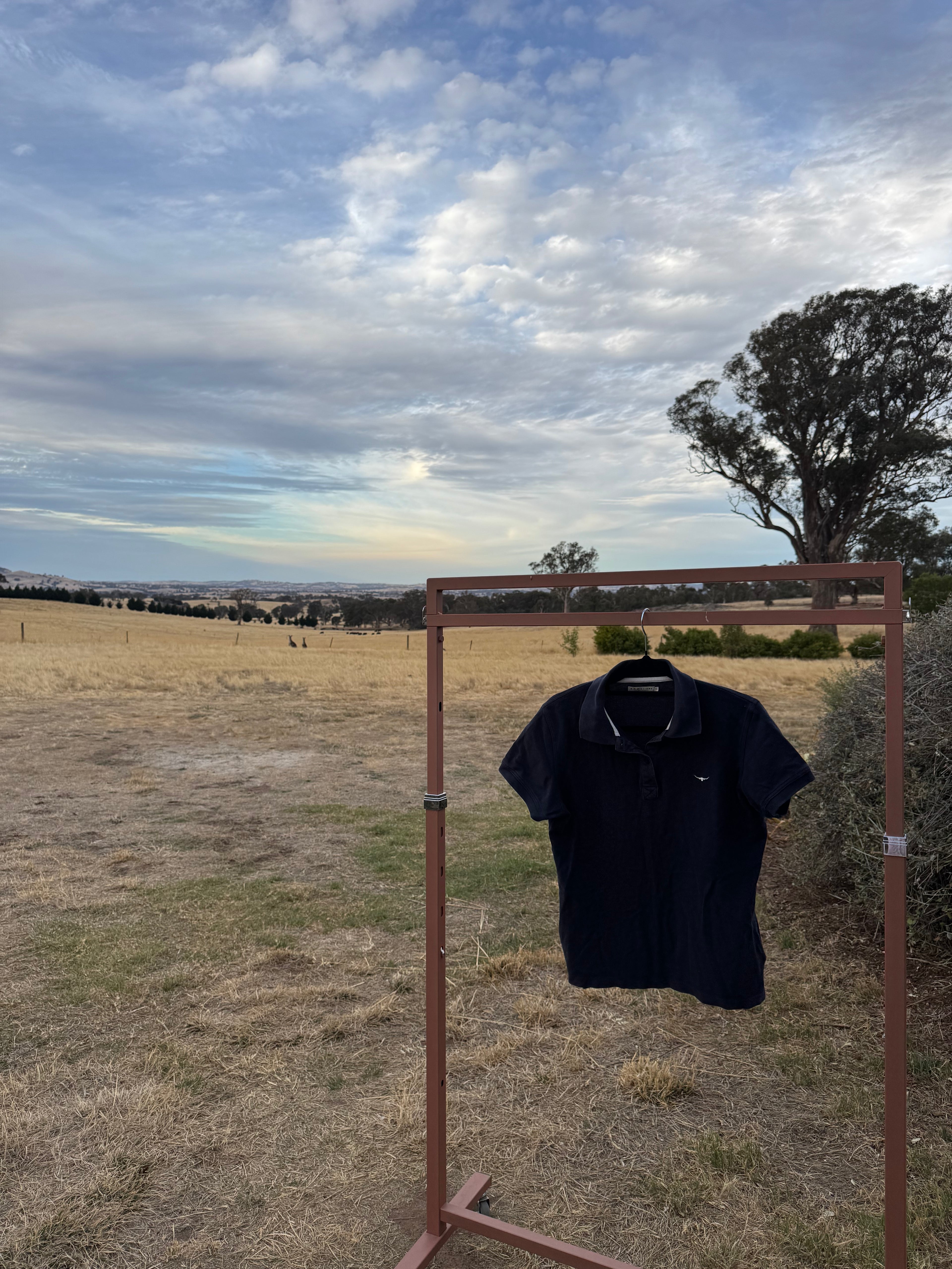 R.M. WILLIAMS POLO SHIRT 10