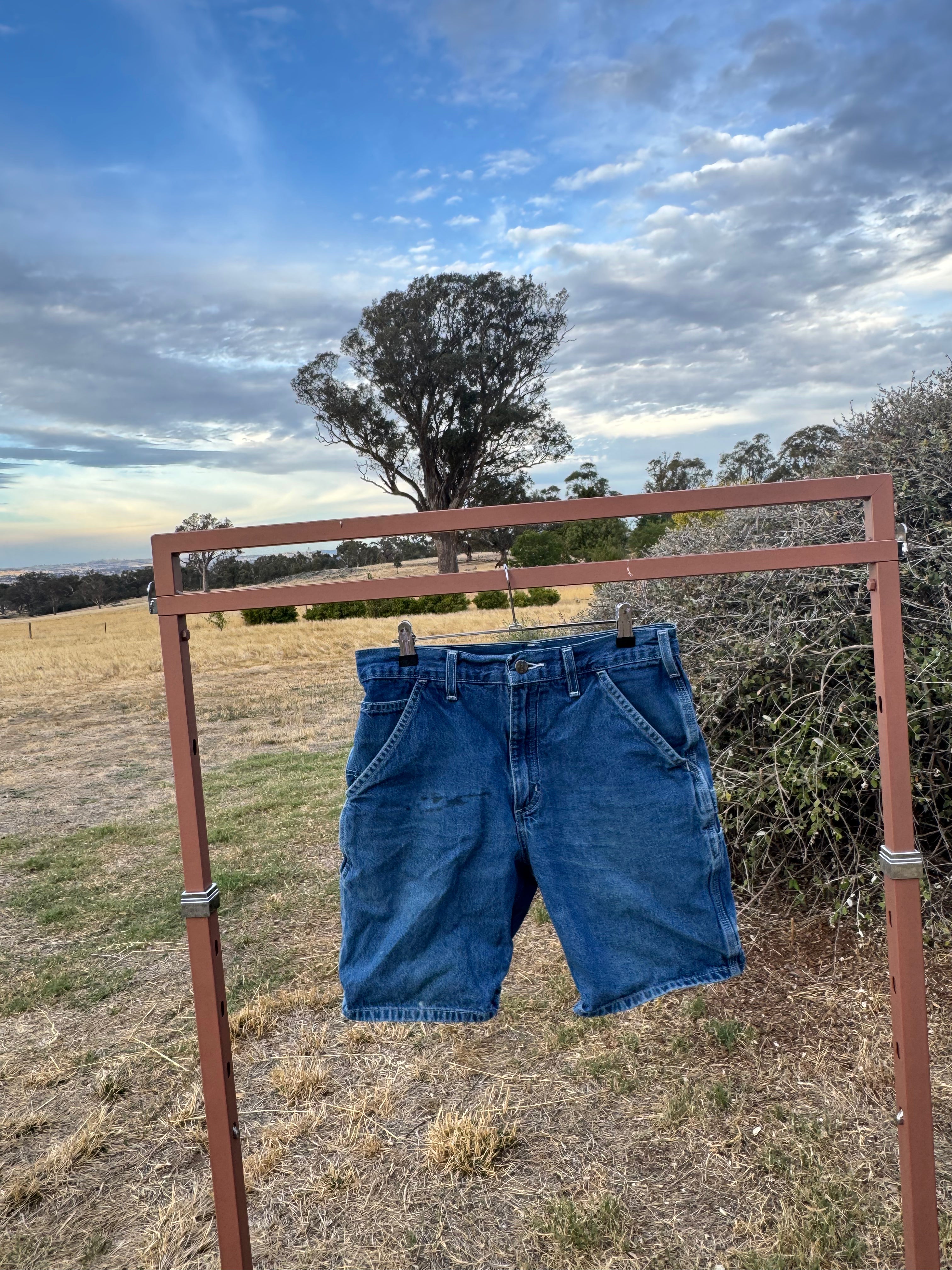 CARHARTT CARPENTER SHORTS 28"
