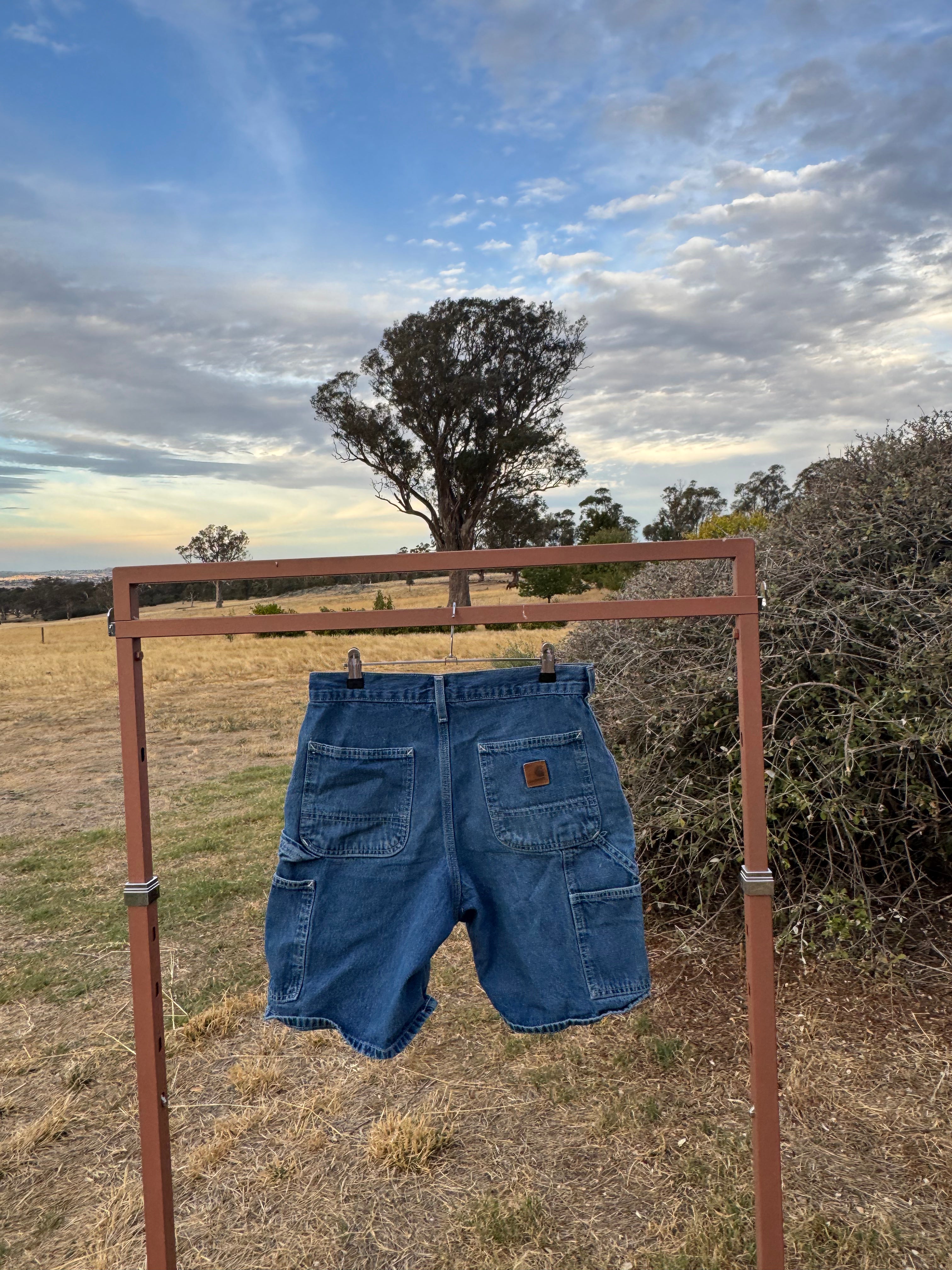 CARHARTT CARPENTER SHORTS 28"