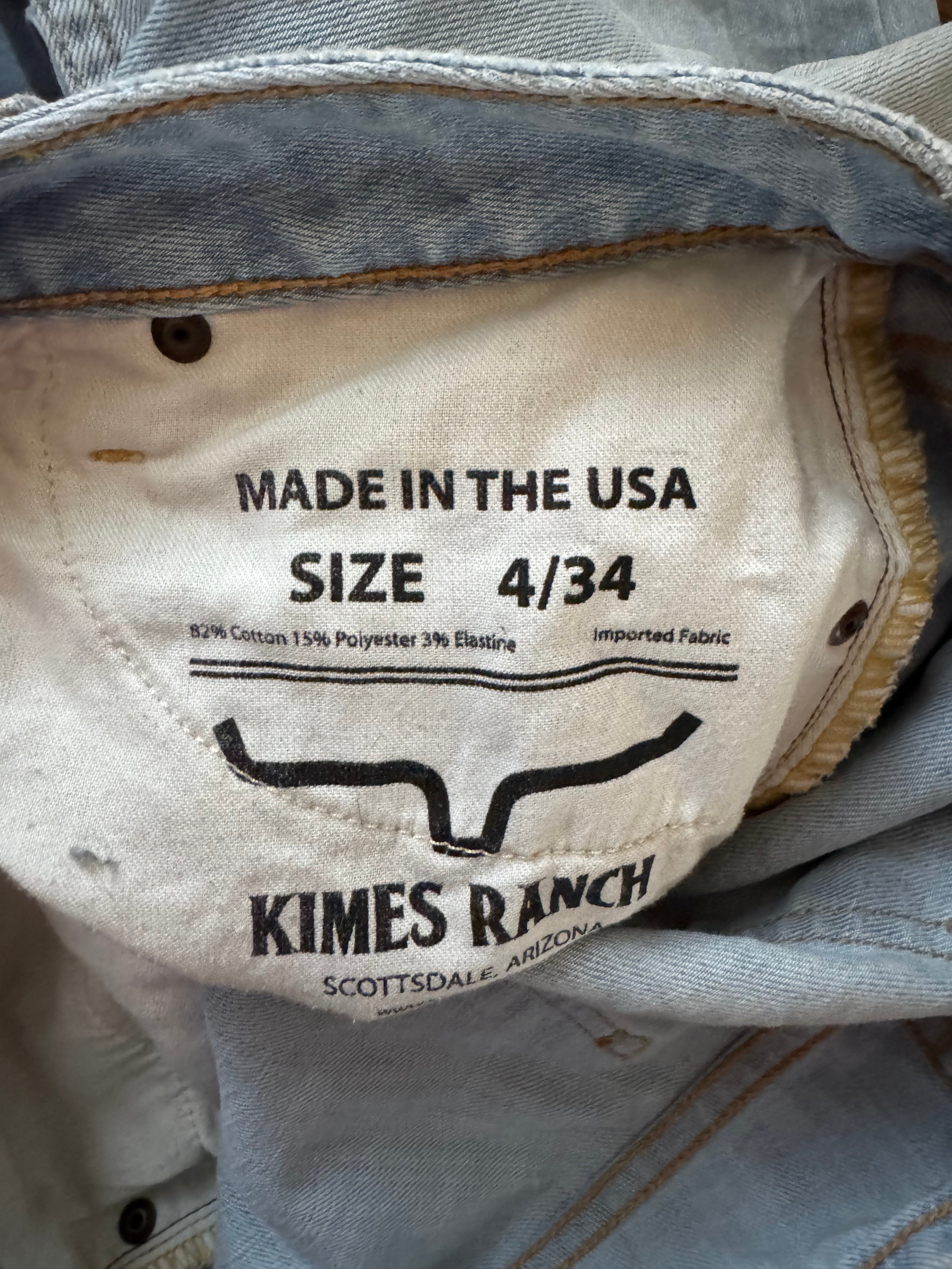 KIMES SARAH JEANS 4/34