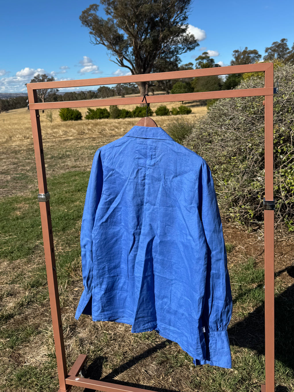 HITCHLEY AND HARROW PUFF SLEEVE BLOUSE M