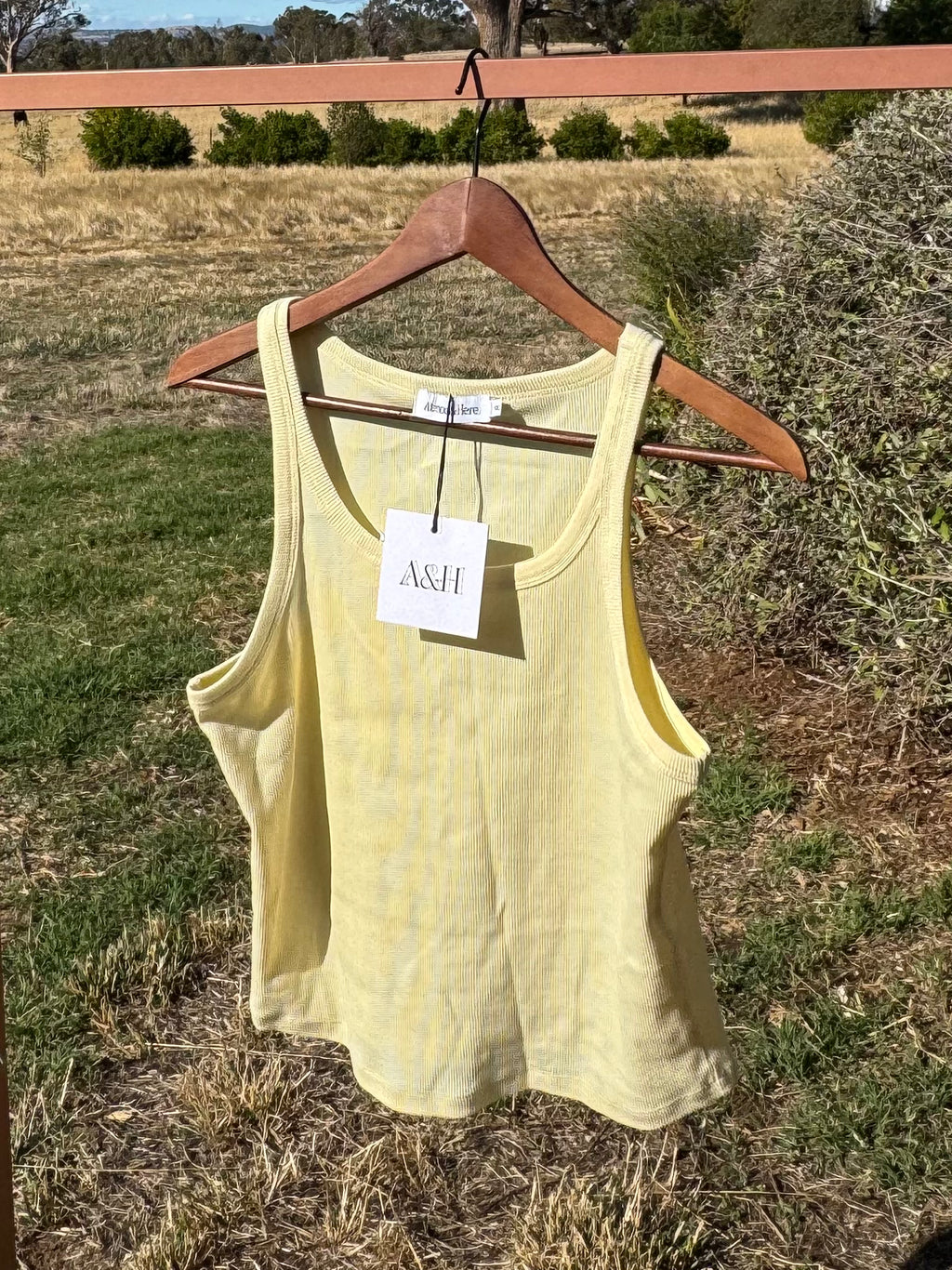 ATMOS AND HERE TANK TOP BNWT 12
