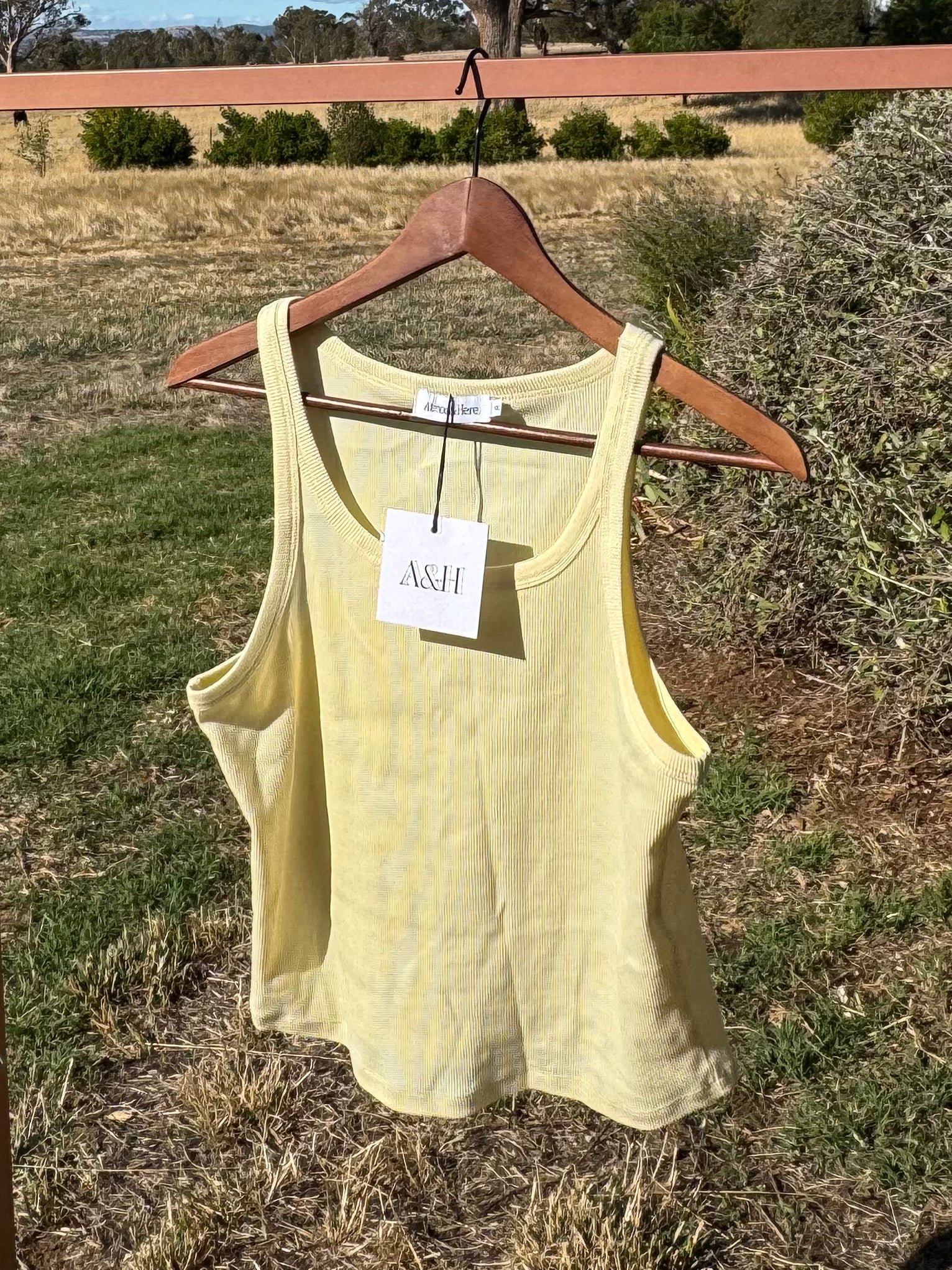 ATMOS AND HERE TANK TOP BNWT 12