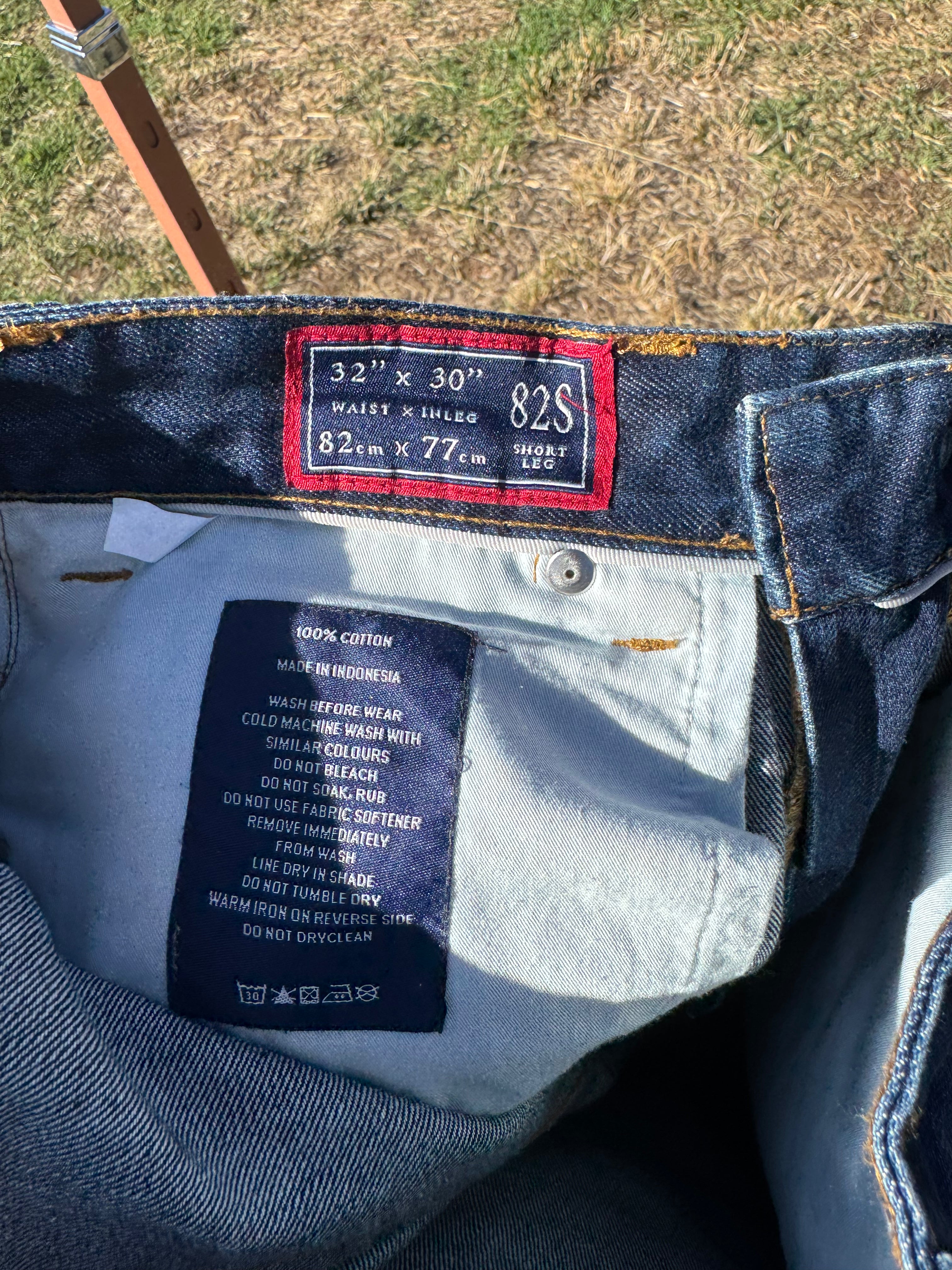 RB SELLARS JEANS 32/20