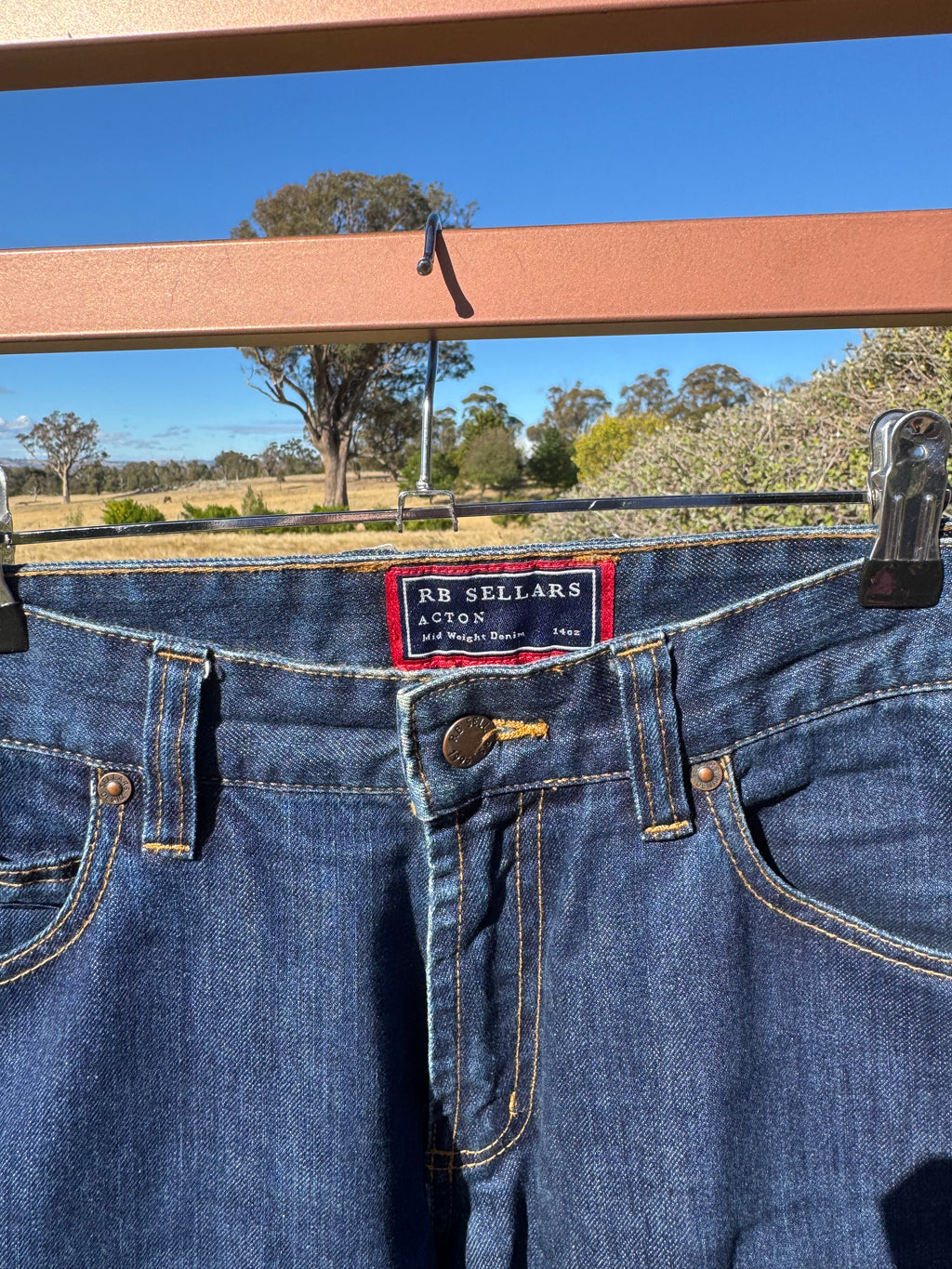 RB SELLARS JEANS 32/20