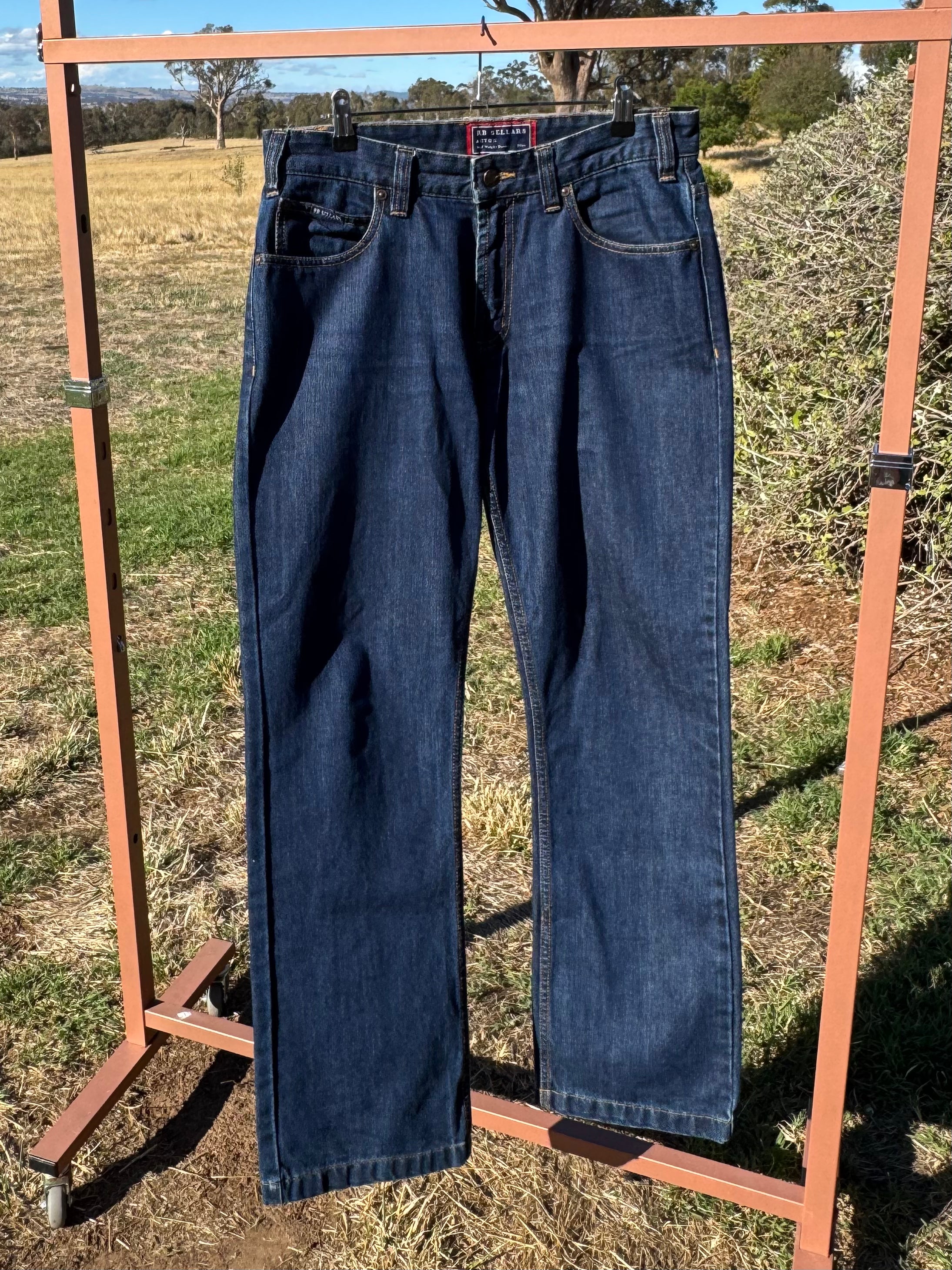 RB SELLARS JEANS 32/20