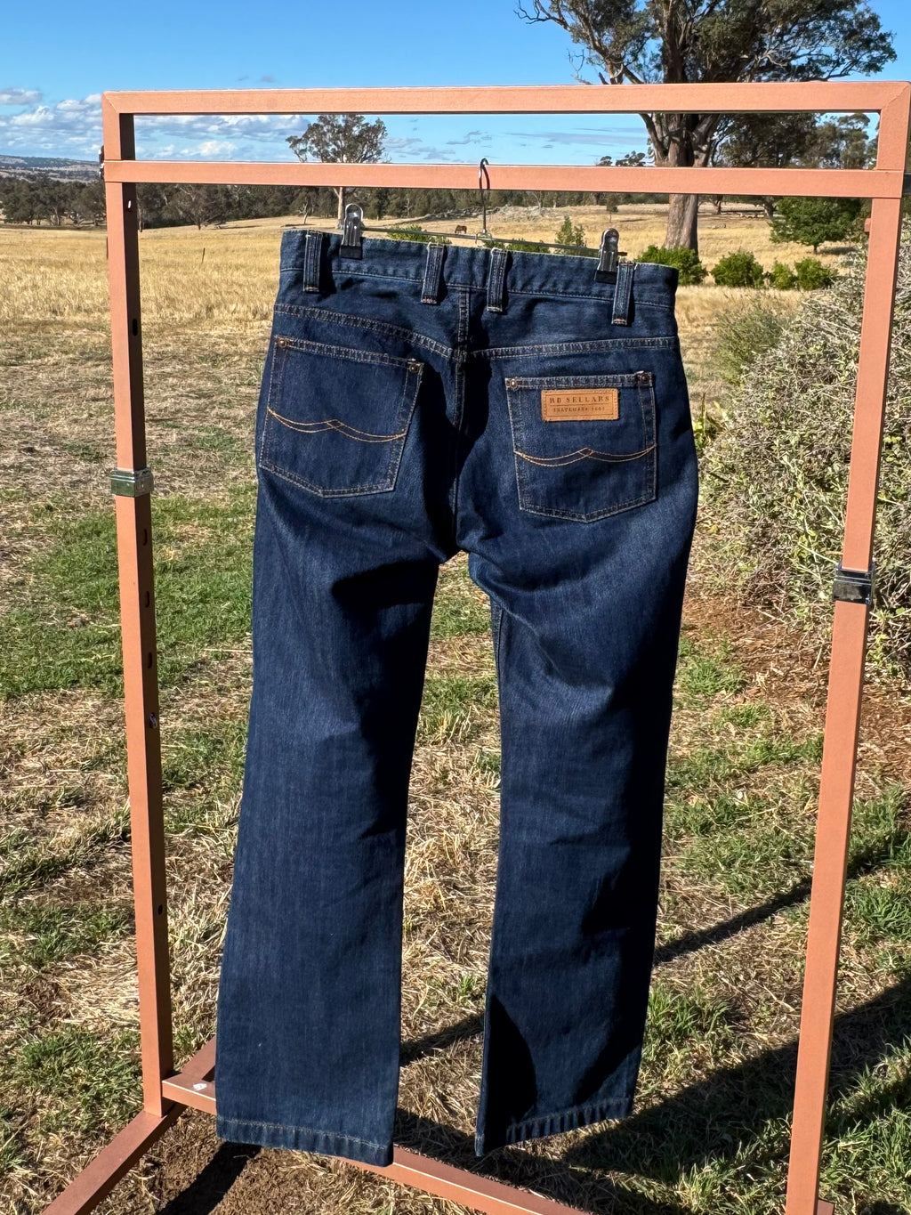 RB SELLARS JEANS 32/20