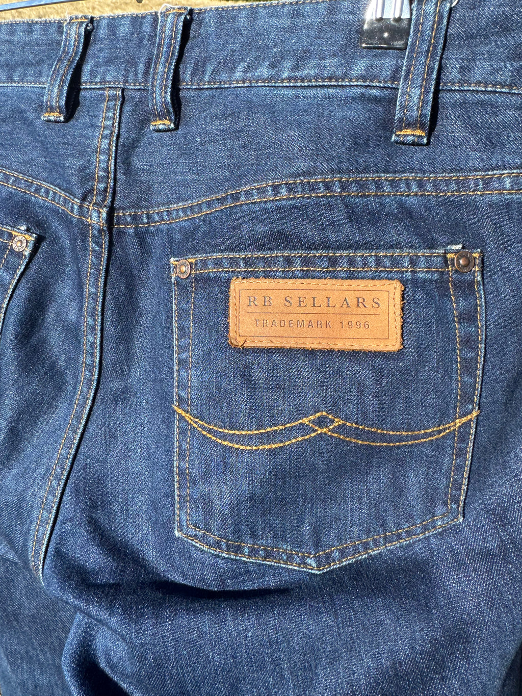 RB SELLARS JEANS 32/20