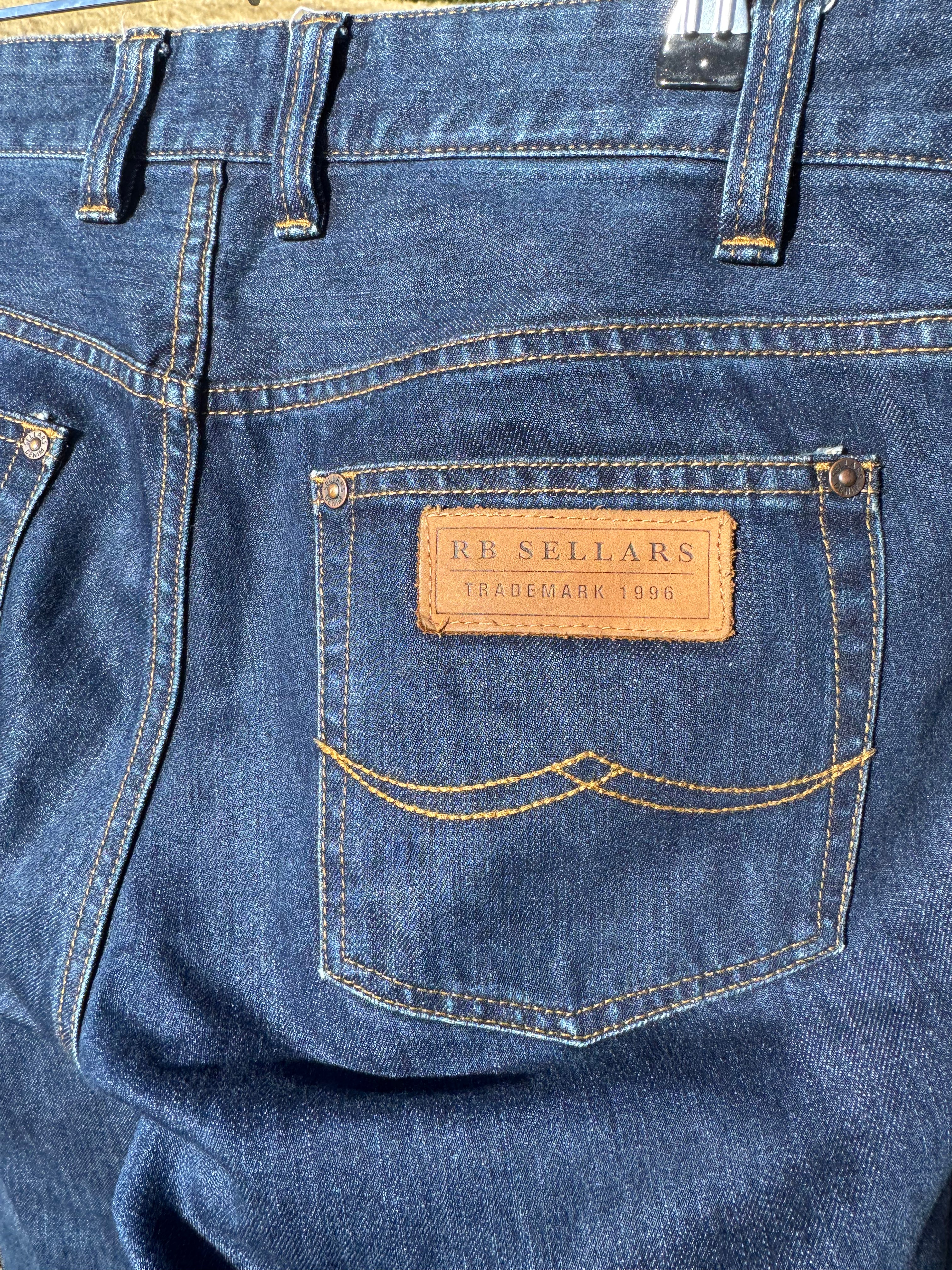 RB SELLARS JEANS 32/20