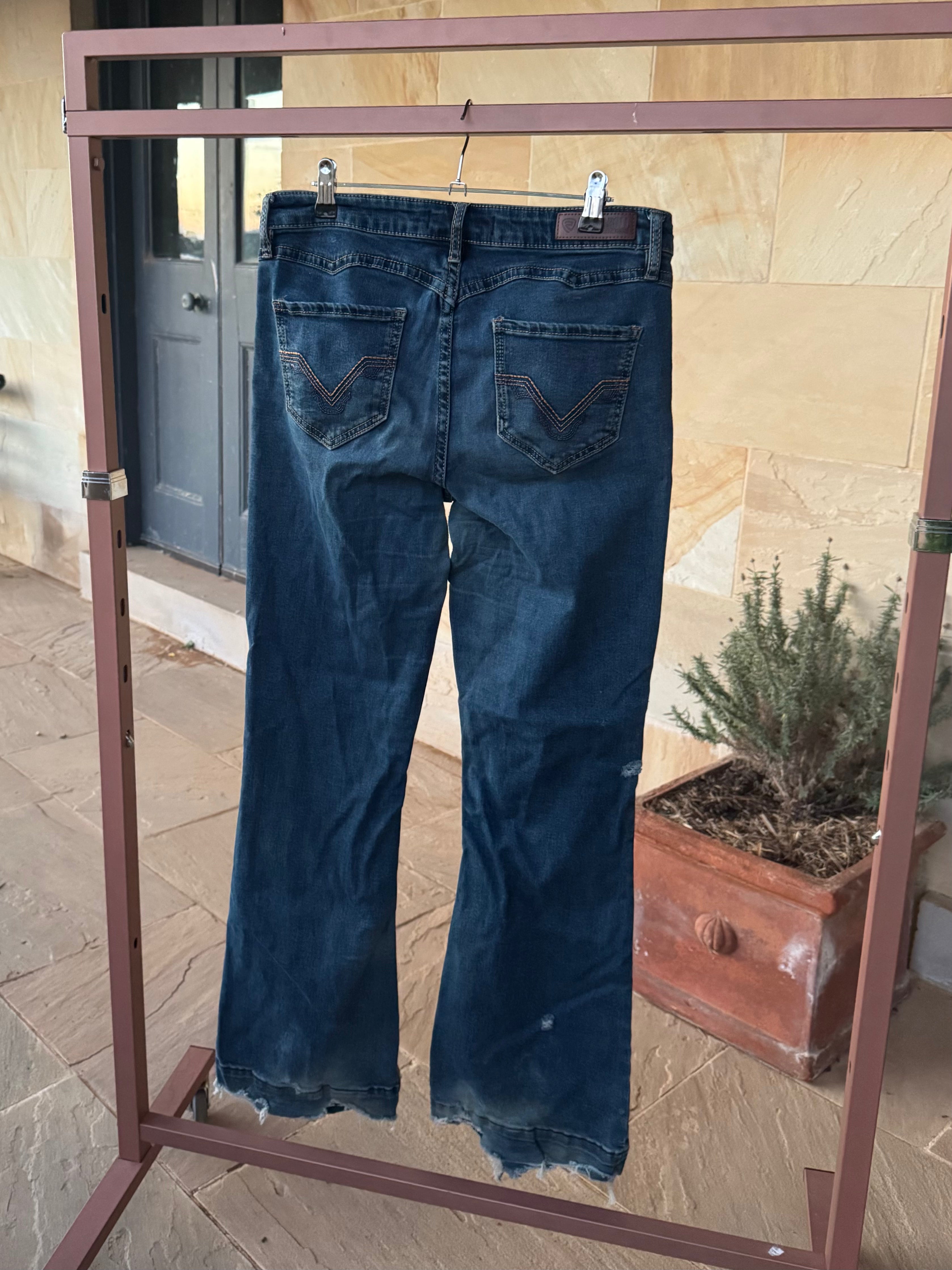 ROCK & ROLL TROUSER JEANS 30/34