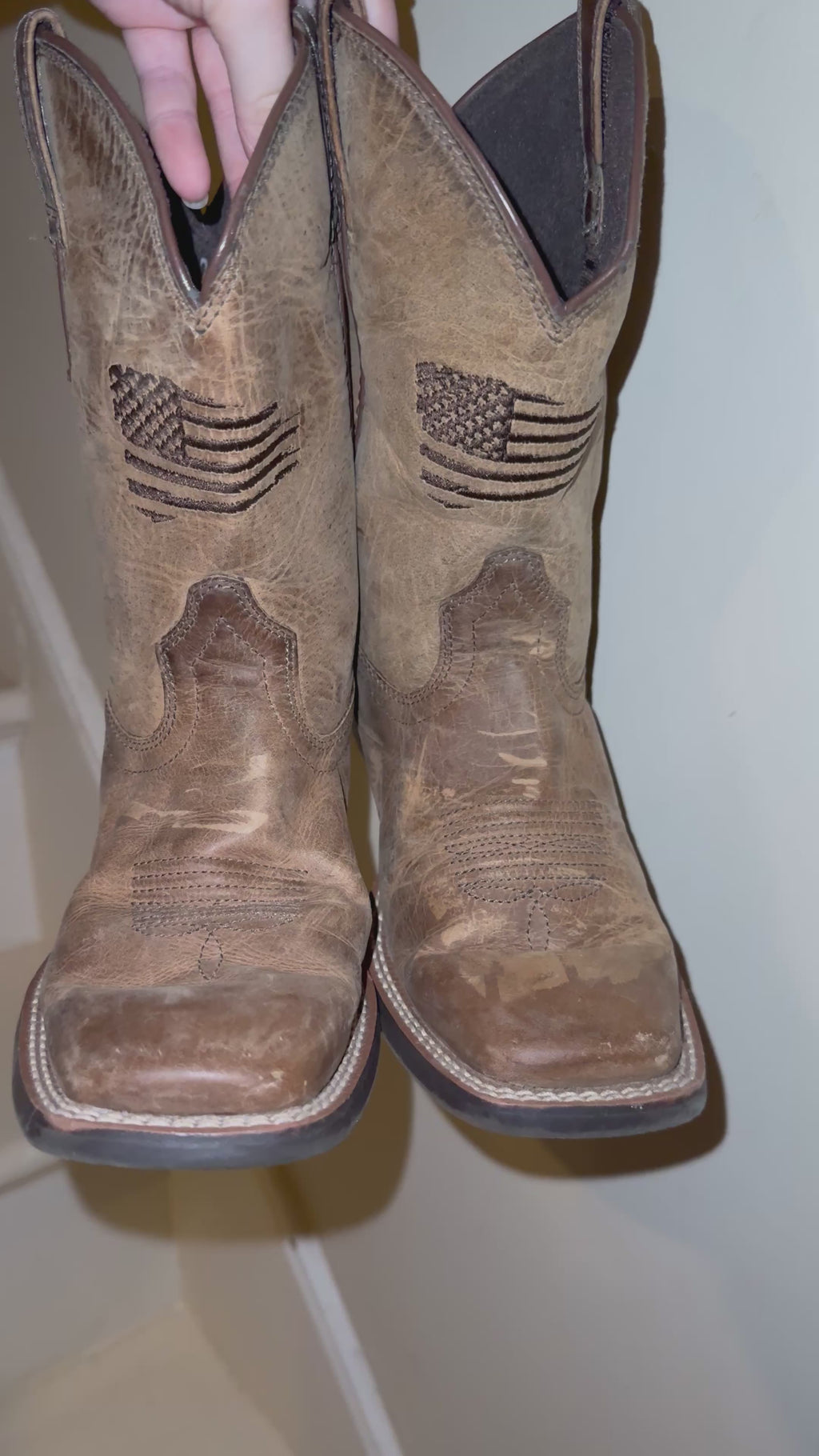 ARIAT US FLAG KIDS BOOTS 3 (34)